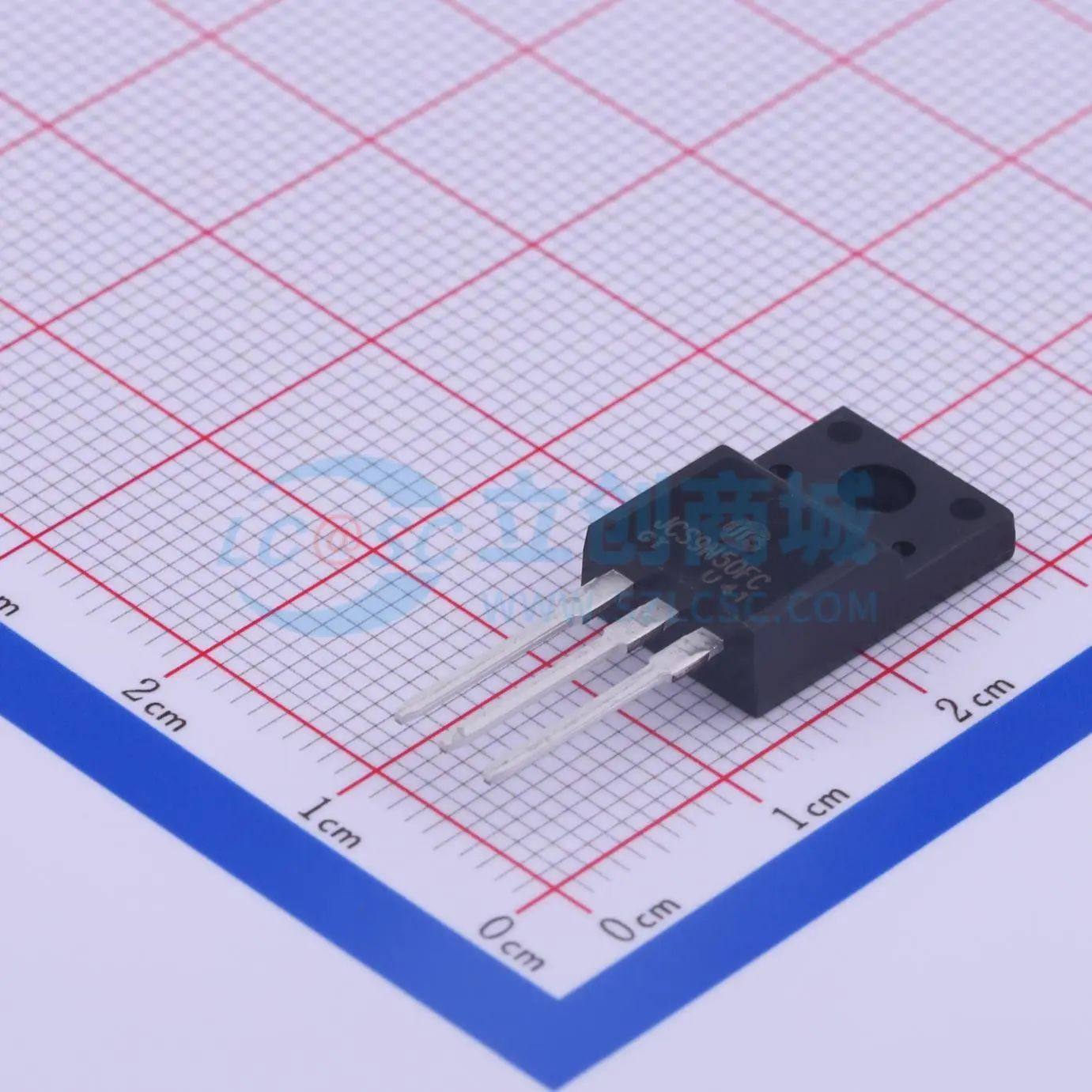 JCS9N50FC-220MF TO-220F-3 场效应管(MOSFET) N沟道 9A,耐压:500
