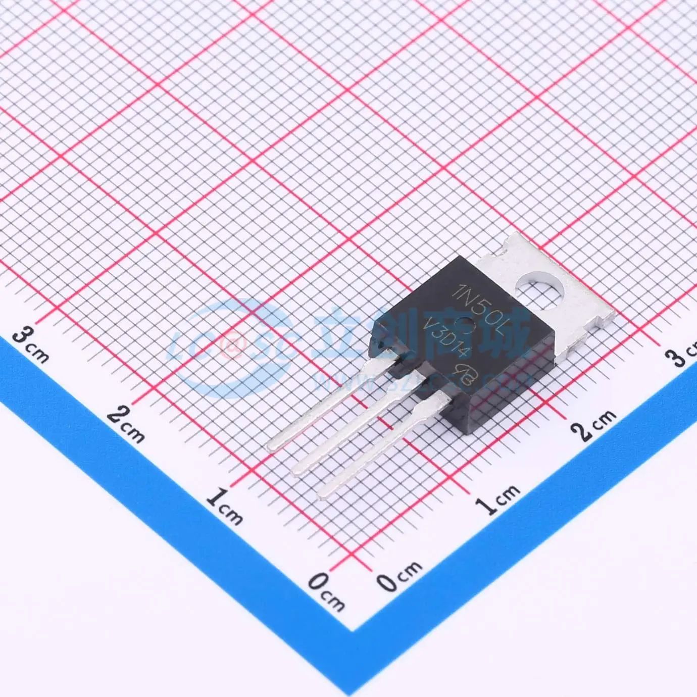 1N50L-TA3-T-VB TO-220AB 场效应管(MOSFET)  N沟道 650V 2A