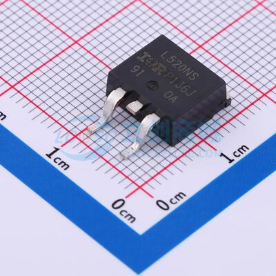 IRL520NSTRLPBF D2PAK 场效应管(MOSFET)  N沟道 100V 10A