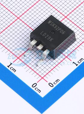 WSK92P06 TO-263-2L 场效应管(MOSFET) P沟道 60V 90A