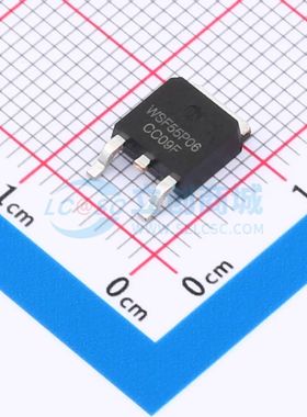 WSF55P06 TO-252 场效应管(MOSFET) P沟道 60V 50A