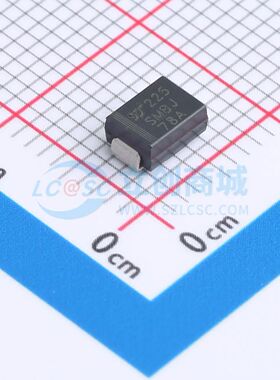 SMBJ78AQ DO-214AA(SMB) 静电和浪涌保护(TVS/ESD) 78V 4.8A