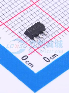BCX55-16U SOT-89 三极管(BJT) BCX55-16U BM