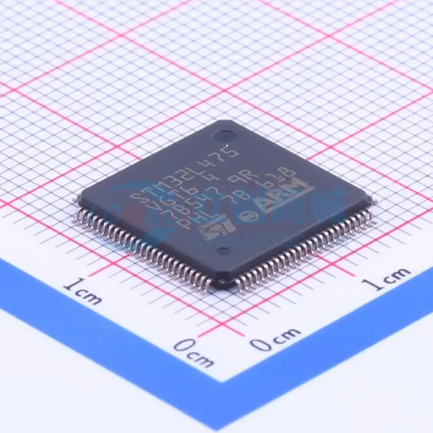 STM32L475VGT6 LQFP-100(14x14) 单片机(MCU/MPU/SOC)