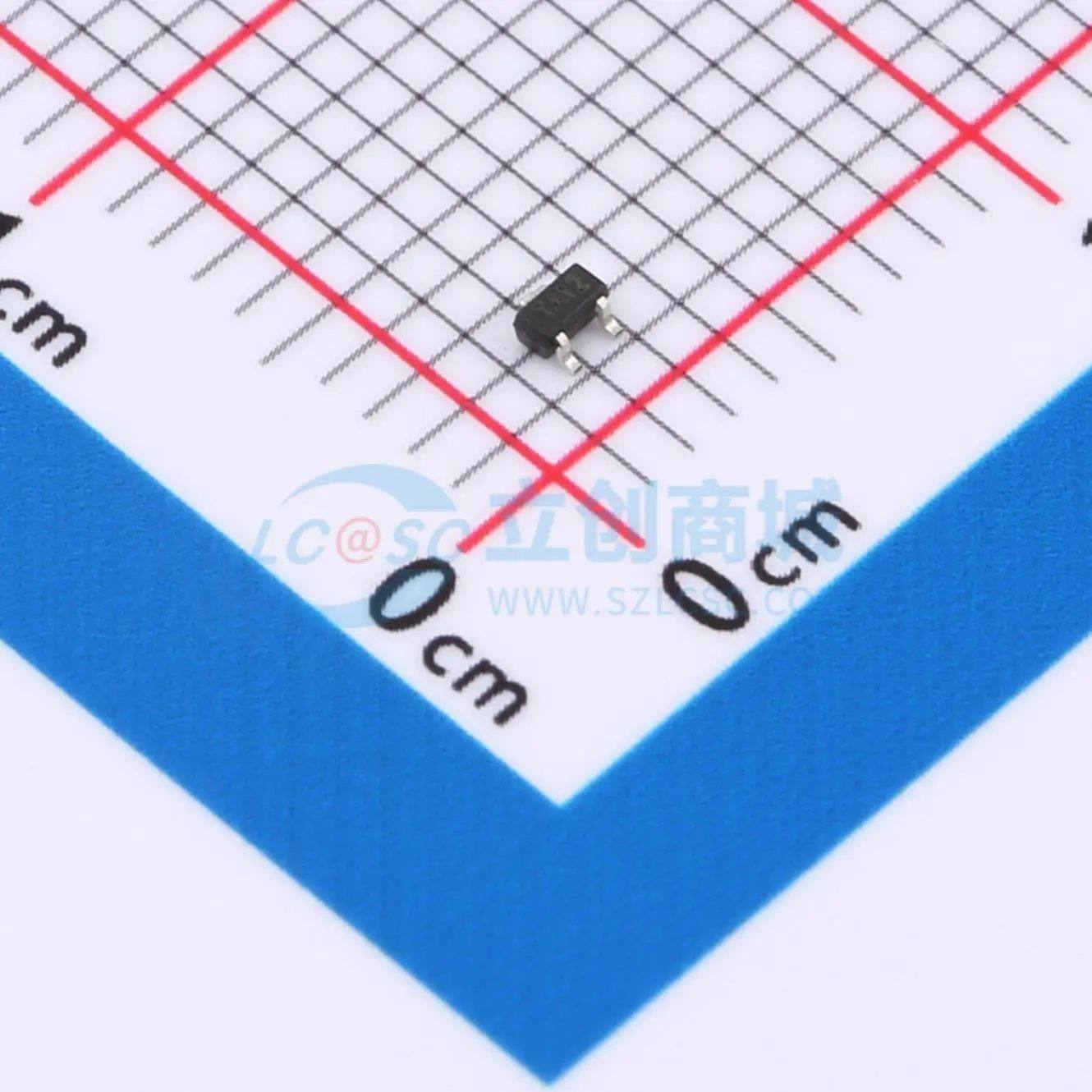 SSM3K15FS-VB SC-75-3 场效应管(MOSFET)  N沟道 20V 850mA