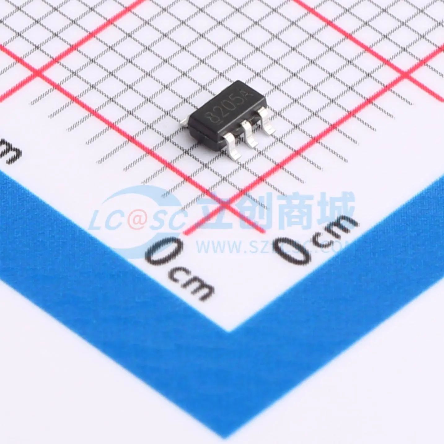 UT8205AG-AG6-R-VB TSOP-6 场效应管(MOSFET) N+N沟道  20V 6A