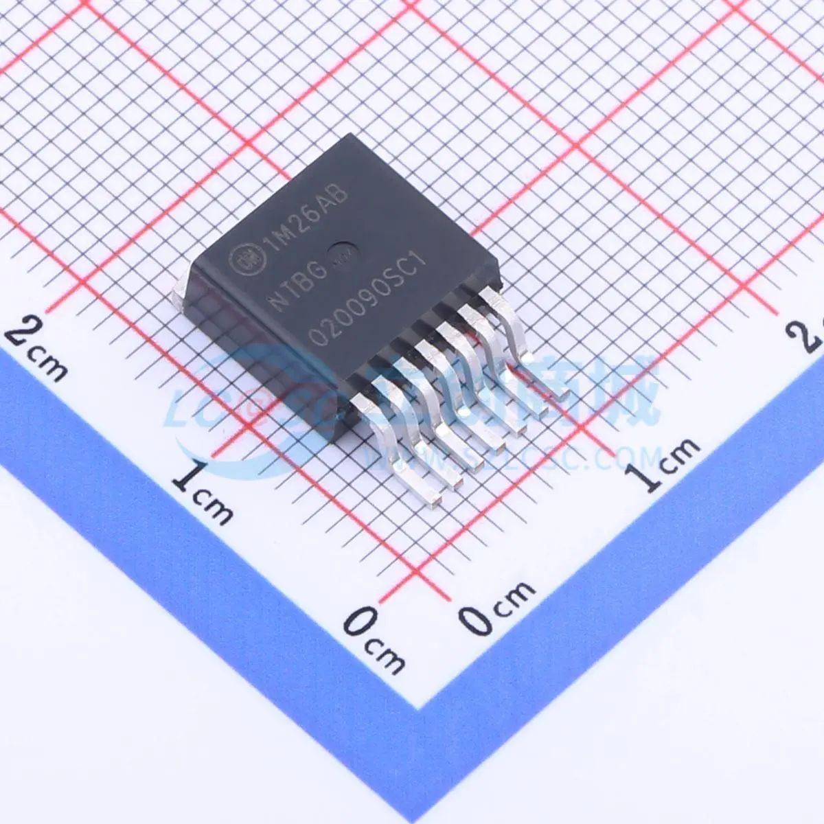 NTBG020N090SC1 D2PAK-7 场效应管(MOSFET)  N沟道 900V 9.8A 112