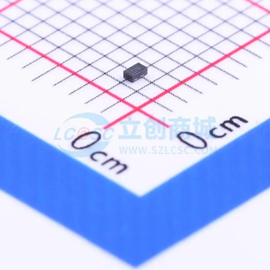 DMN2005LP4K-7 X2-DFN1006-3 场效应管(MOSFET)  N沟道 20V 300mA