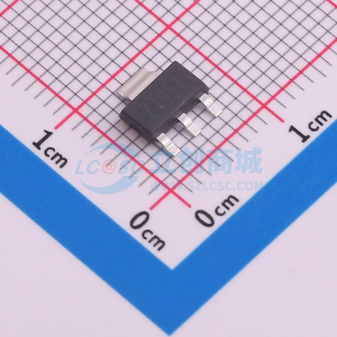 FZT954 SOT-223 三极管(BJT) PNP 5A 100V