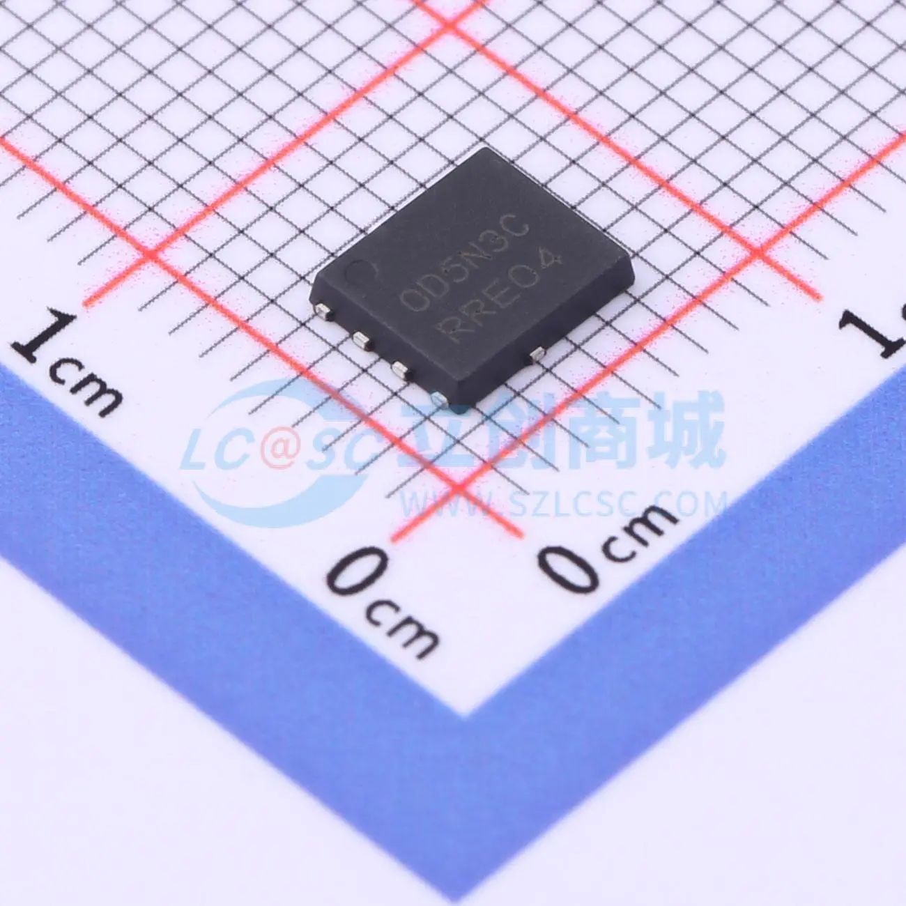NTMFS0D5N03CT1G SO-8FL 场效应管(MOSFET)  N沟道 30V 464A