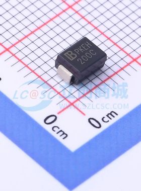 P6SMB200CA/TR13 SMB(DO-214AA) 静电和浪涌保护(TVS/ESD) P6SMB2