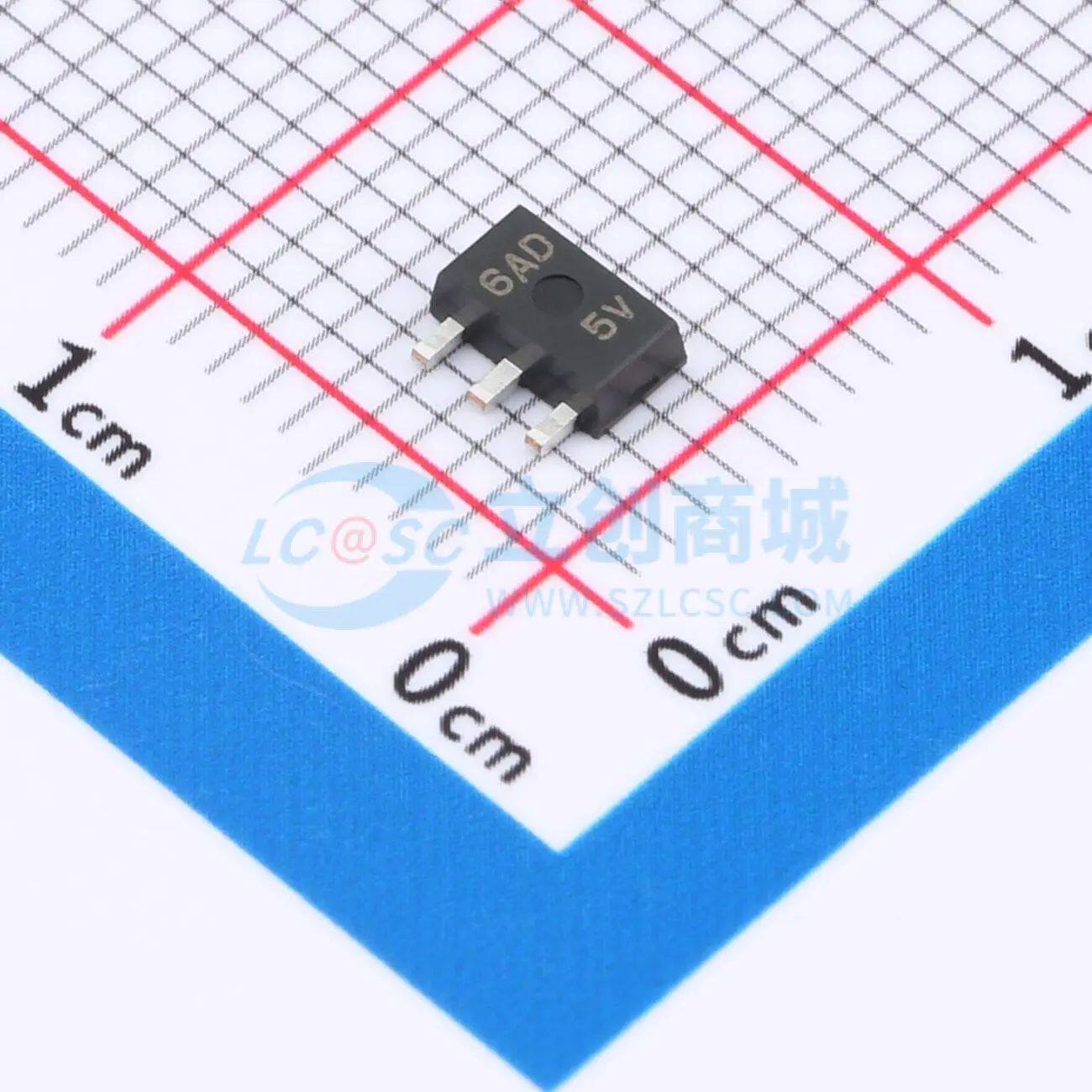 XP202A0003PR-G SOT-89 场效应管(MOSFET) P沟道 30V 5A