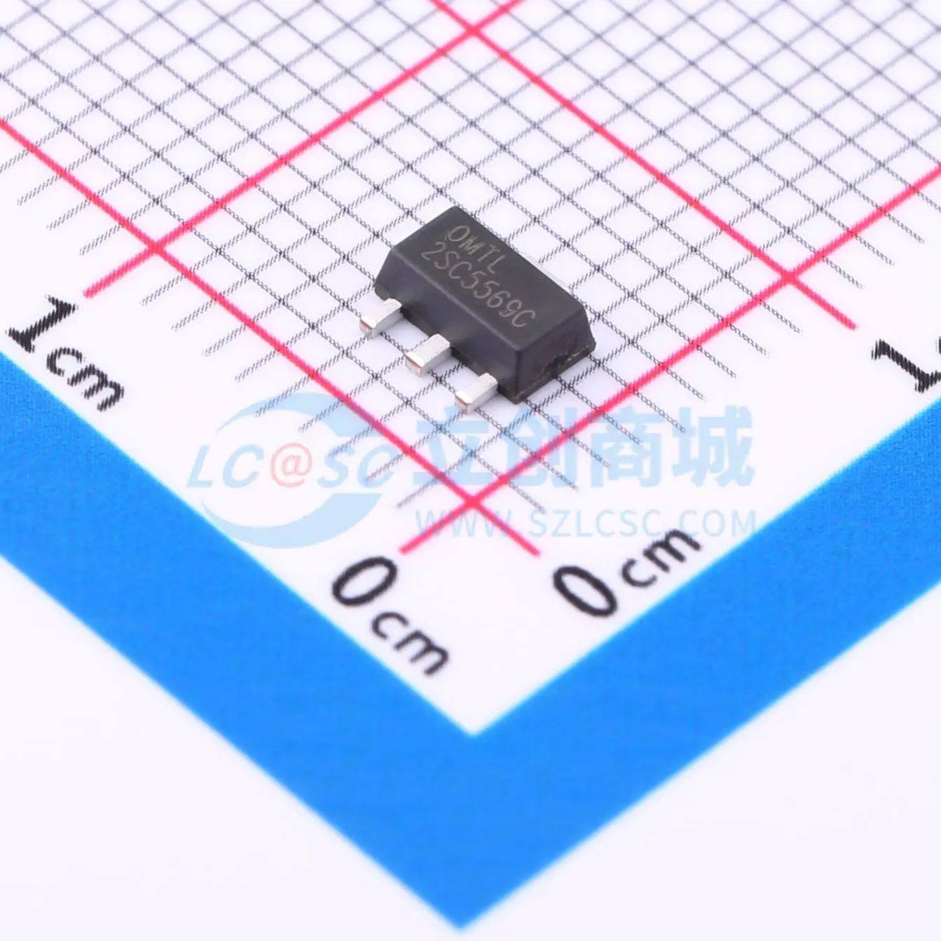 2SC5569G-AB3-R SOT-89 三极管(BJT) 2SC5569G-AB3-R