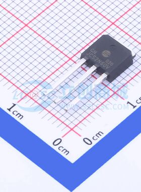 JCS2N60V IPAK 场效应管(MOSFET)  N沟道 600V 1.9A