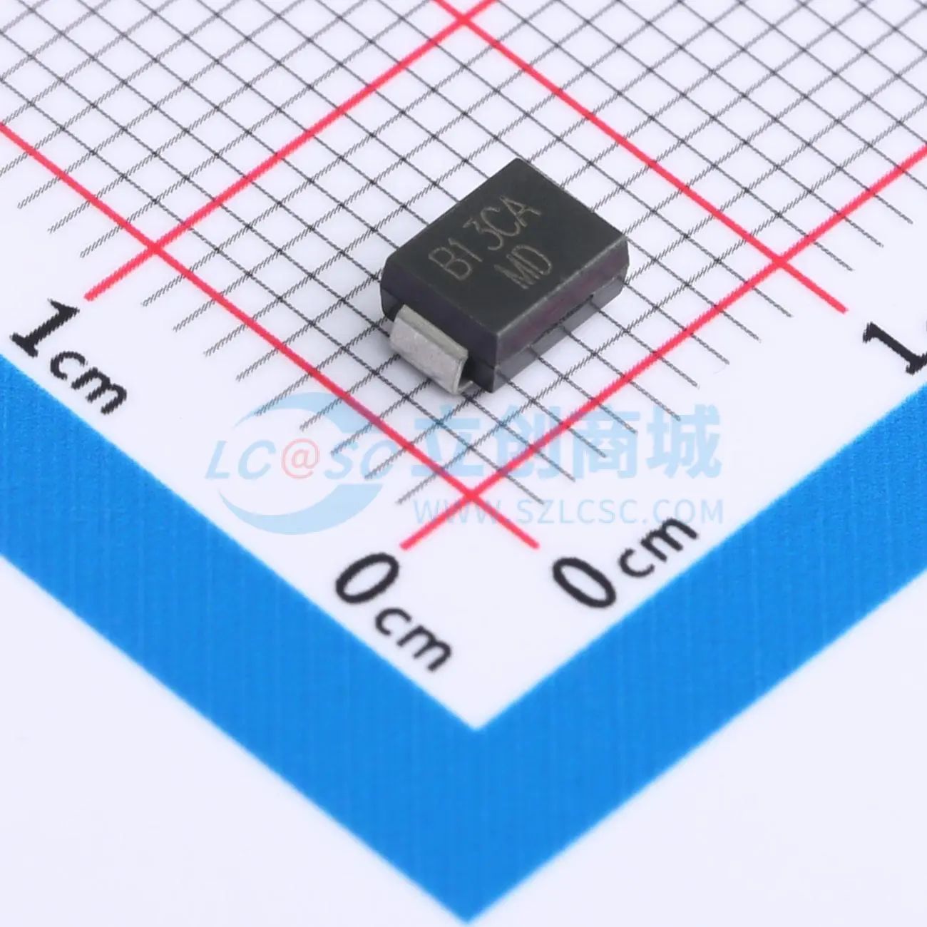 CJSMBJ13CA SMBG 静电和浪涌保护(TVS/ESD) 13V 26A