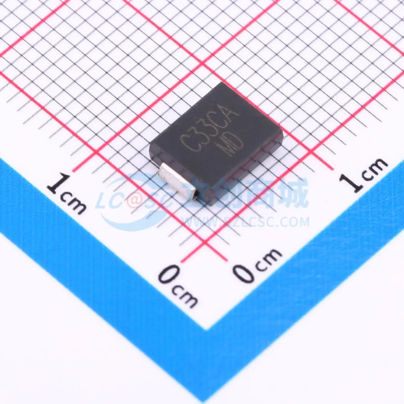 CJSMCJ33CA SMCG 静电和浪涌保护(TVS/ESD) 33V 28.2A