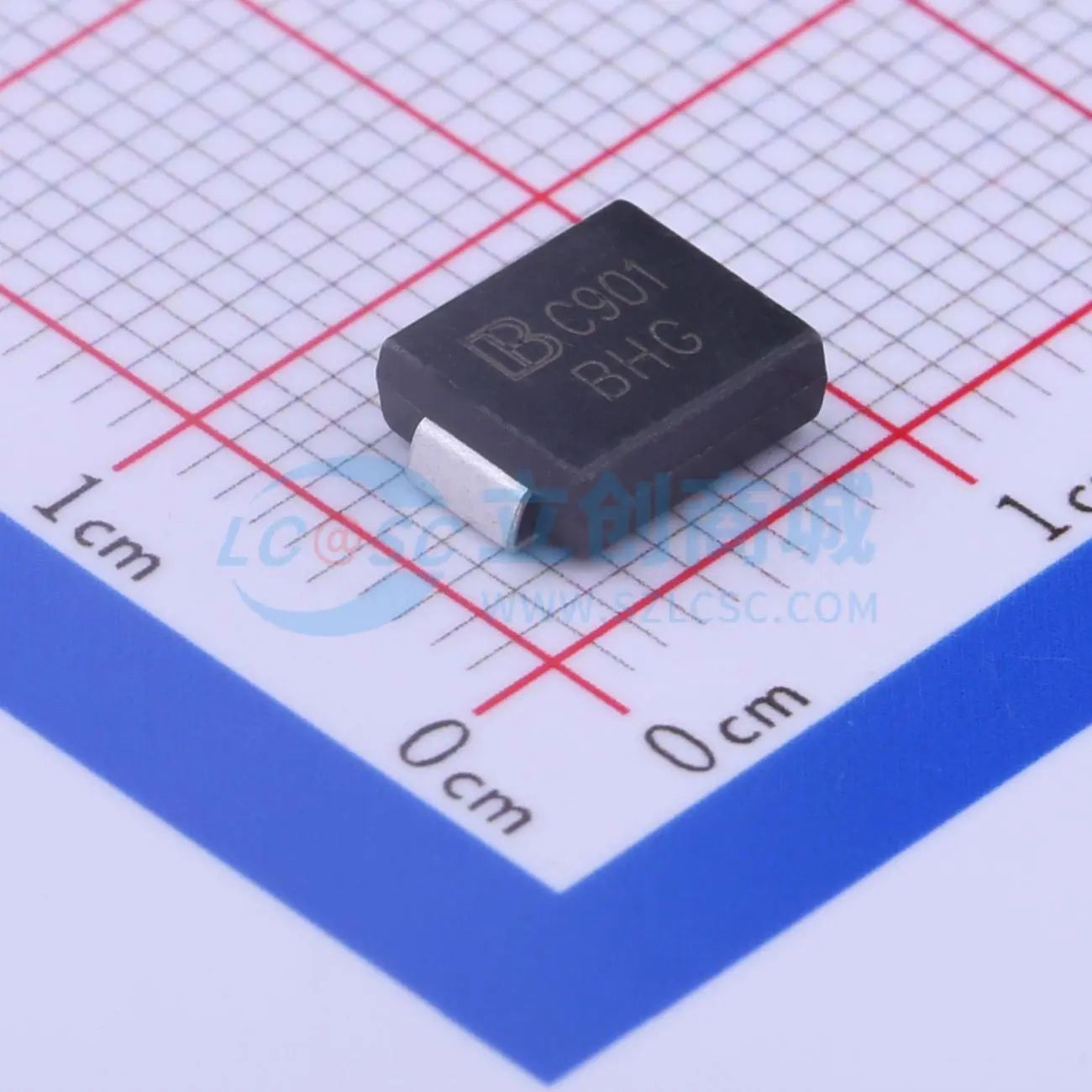 SMCJ120CA/TR13 SMC(DO-214AB) 静电和浪涌保护(TVS/ESD) 120V 7.