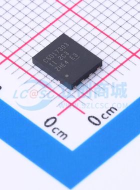 CSD17303Q5 VSON-8(5x6) 场效应管(MOSFET)  N沟道 30V 100A 32A
