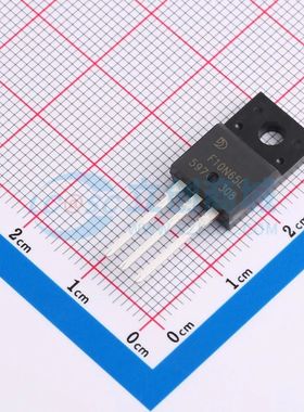 F10N65L TO-220F-3L 场效应管(MOSFET) 650V 10A