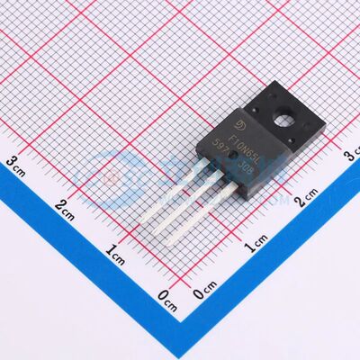 F10N65L TO-220F-3L 场效应管(MOSFET) 650V 10A