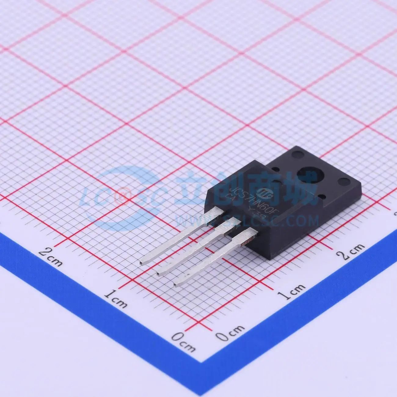 JCS7HN60FC-220MF TO-220F-3 场效应管(MOSFET)  N沟道 600V 7A