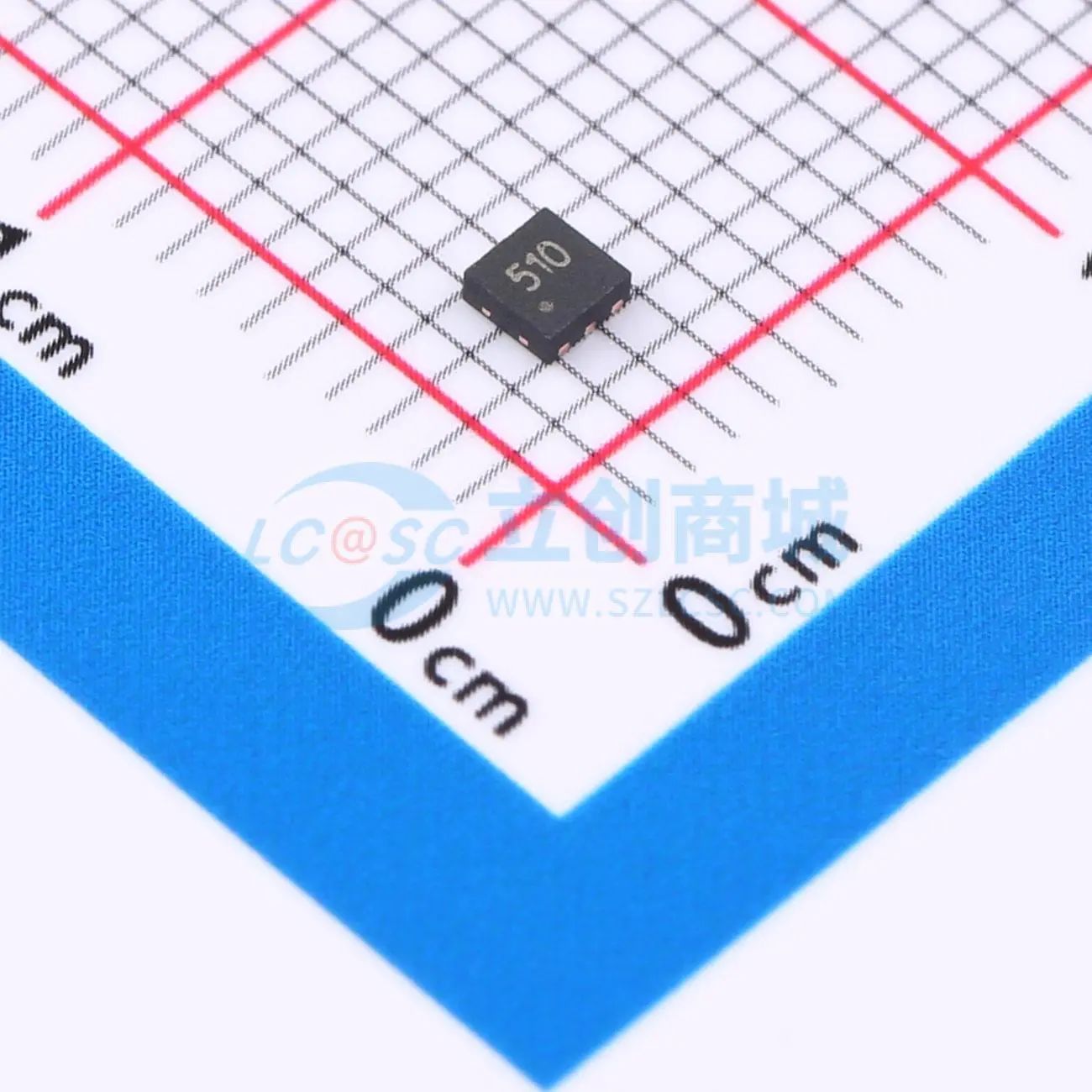 FDMA510PZ-VB DFN-6(2x2) 场效应管(MOSFET) P沟道；电压：-20V；