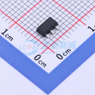 2SC1766 SOT-89-3L 三极管(BJT) NPN 2A 50V