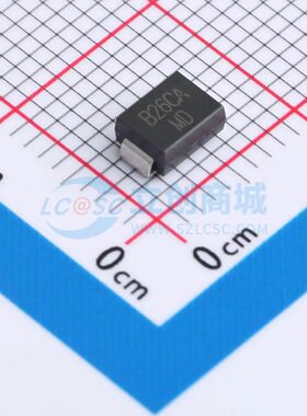 CJSMBJ26CA SMBG 静电和浪涌保护(TVS/ESD) 26V 14.3A