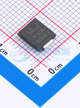 TPSMC43CA DO-214AB 静电和浪涌保护(TVS/ESD)   36.8V