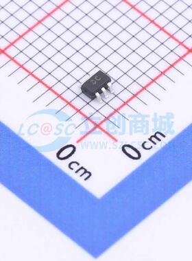 BC857S(RANGE:200-450) SOT-363 三极管(BJT) 档位 200-450 PNP 0
