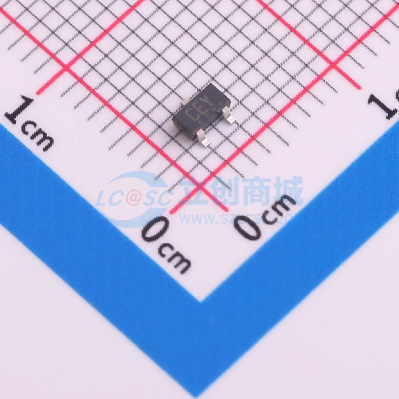 2SC3325-Y(TE85L,F) TO-236 三极管(BJT) NPN 500mA 50V