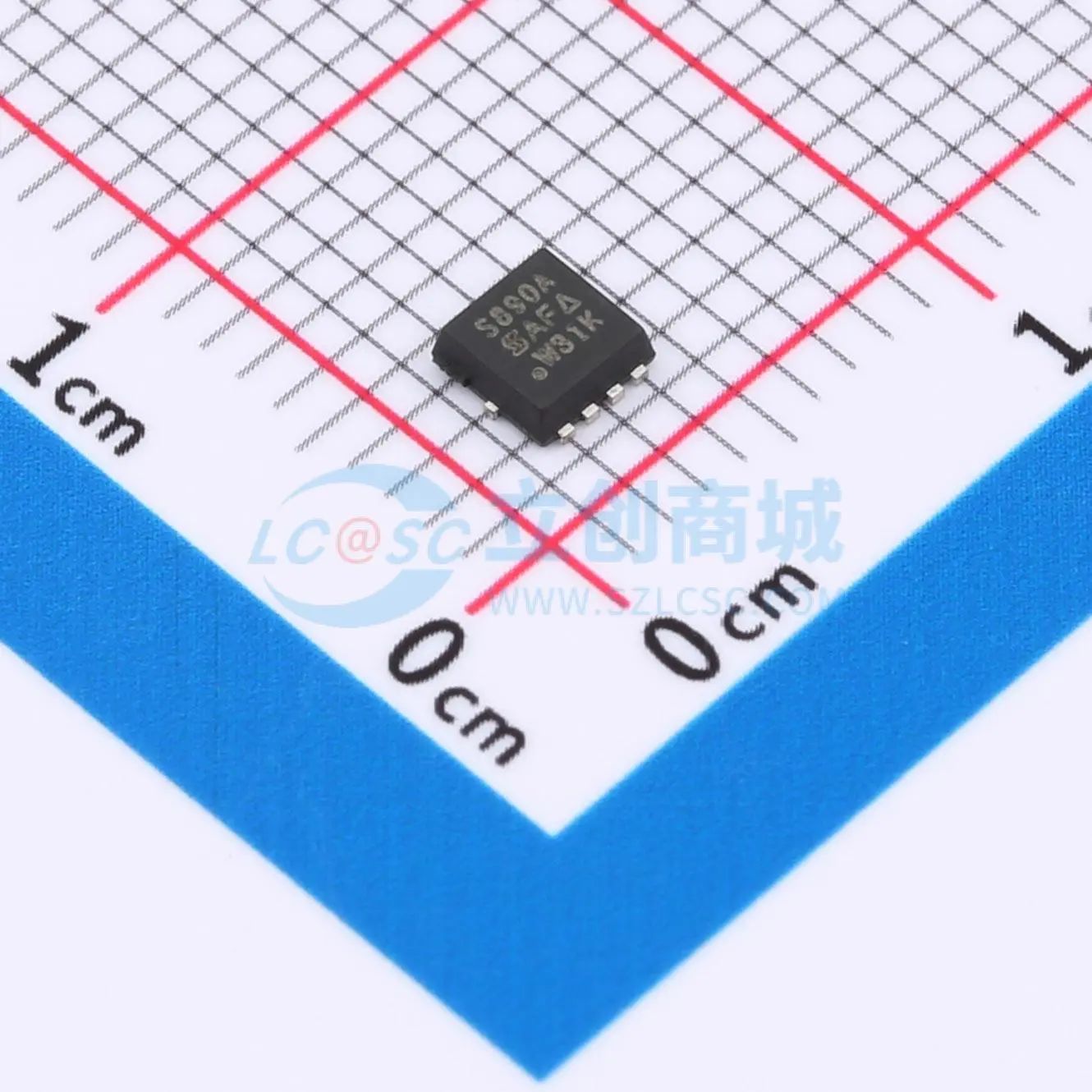 SIS890ADN-T1-GE3 PowerPAK1212-8 场效应管(MOSFET)  N沟道 100V