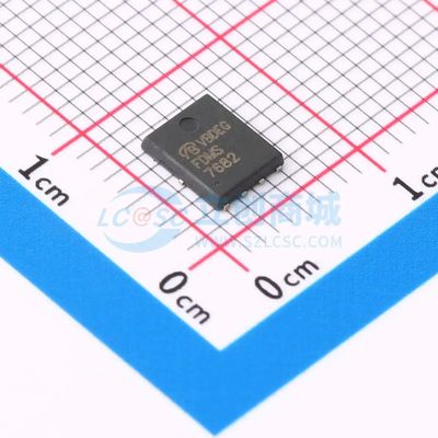 FDMS7682-VB DFN5x6-8 场效应管(MOSFET)  N沟道 30V 21A
