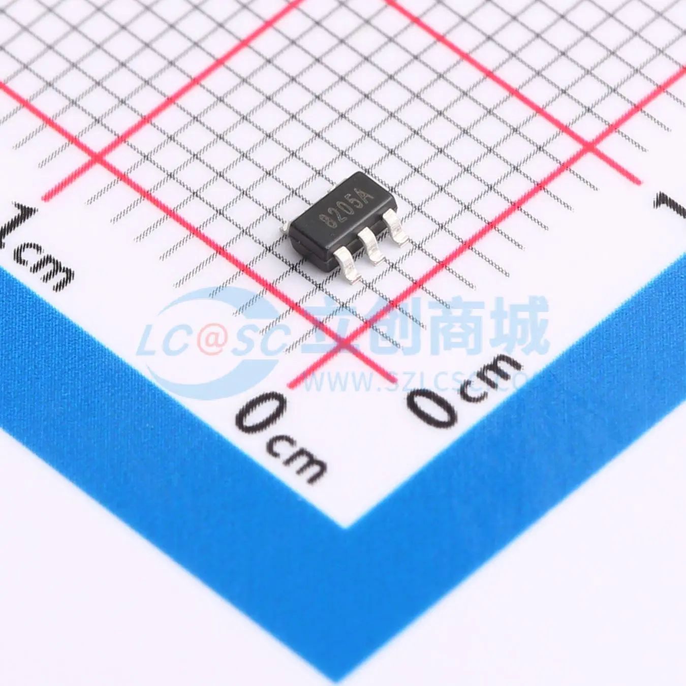 GTT8205S-A-VB TSOP-6 场效应管(MOSFET) N+N沟道  20V 6A