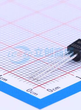 MPS2222A(RANGE:100-200) TO-92 三极管(BJT) L档(100-200) NPN 0