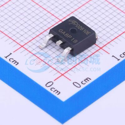 AOD2610E TO-252 场效应管(MOSFET)  N沟道 60V 46A