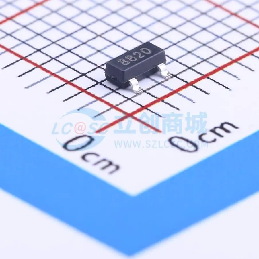 CJ8820 SOT-23 场效应管(MOSFET)  N沟道 20V 7A