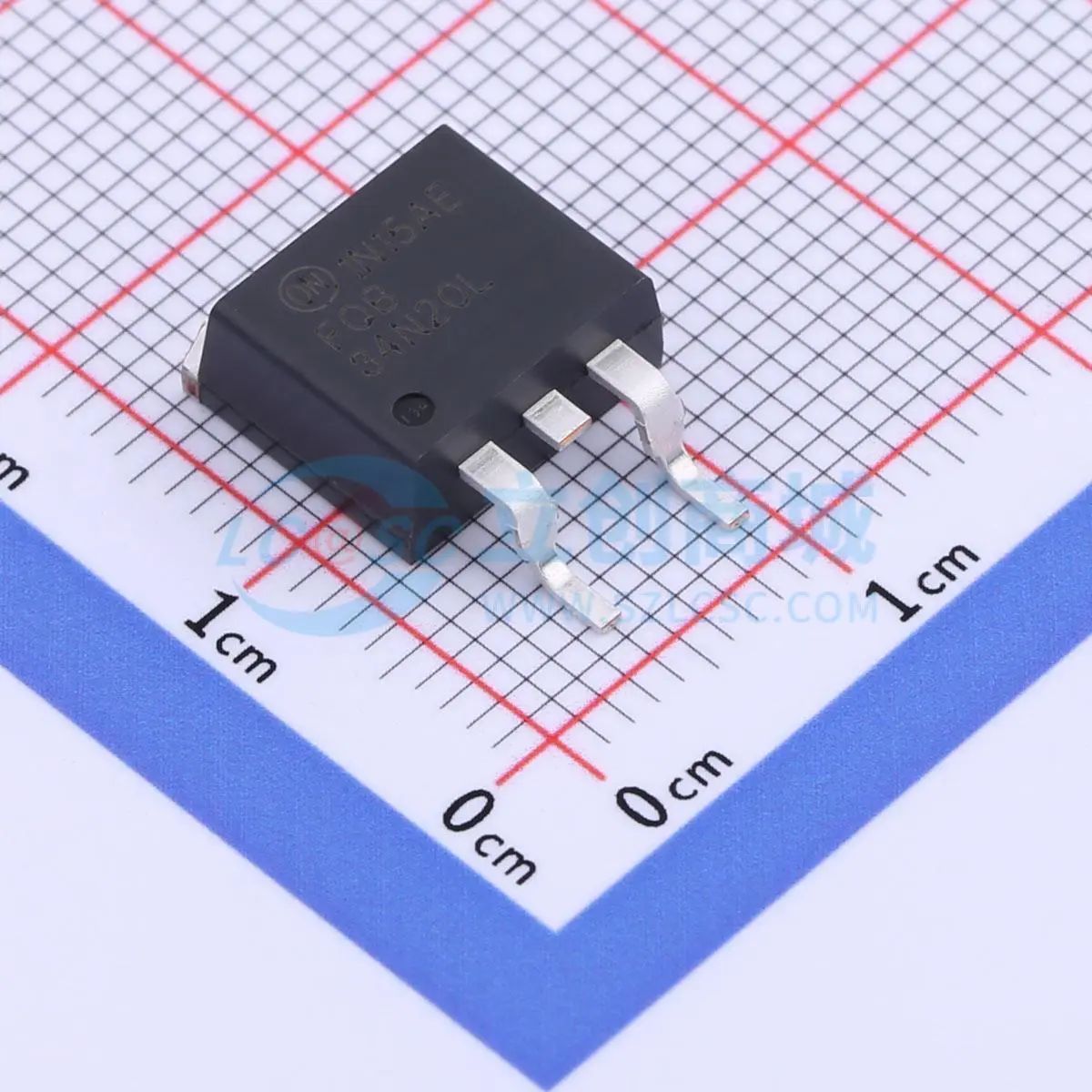 FQB34N20LTM D2PAK 场效应管(MOSFET)  N沟道 200V 31A