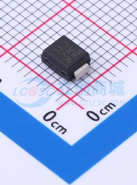 P6SMB20CA DO-214AA 静电和浪涌保护(TVS/ESD) 17.1V 22A