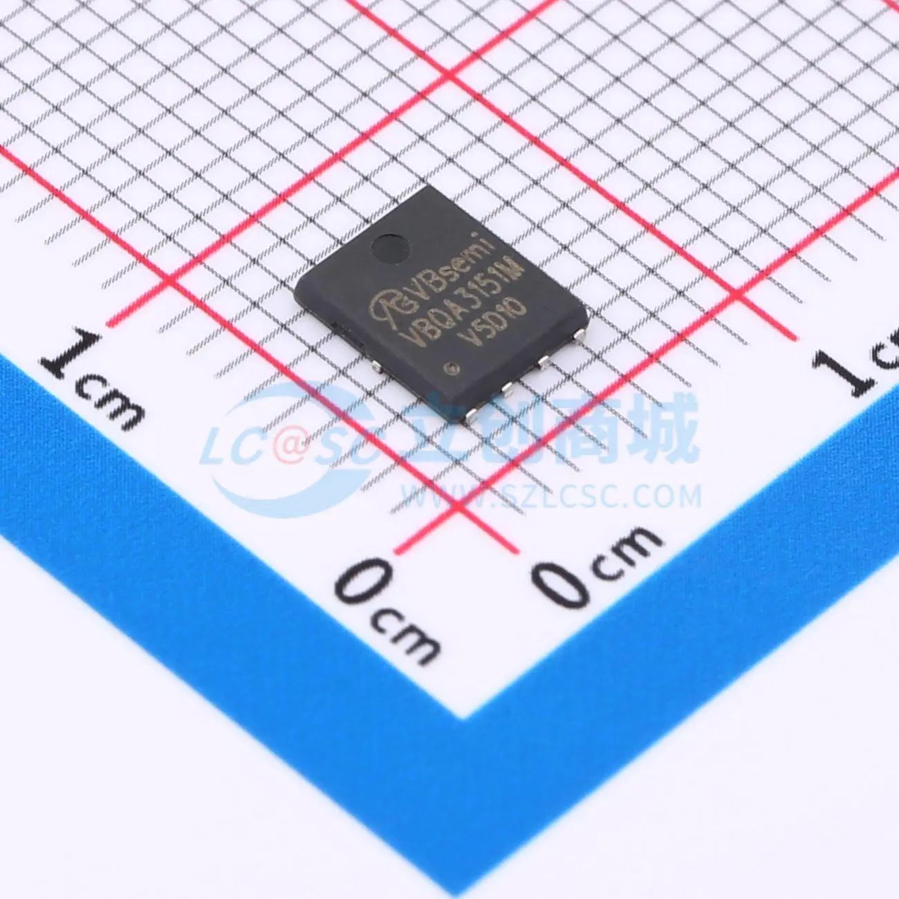 VBQA3151M DFN5x6-8 场效应管(MOSFET) N+N沟道；电压：150V；电
