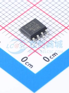 SI4913DY-T1-E3-VB SO-8 场效应管(MOSFET) P沟道 20V 8.9A
