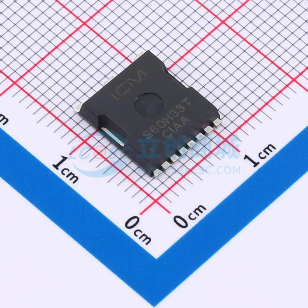 CMS60H33T TOLL-8 场效应管(MOSFET) 60V N沟道SGT