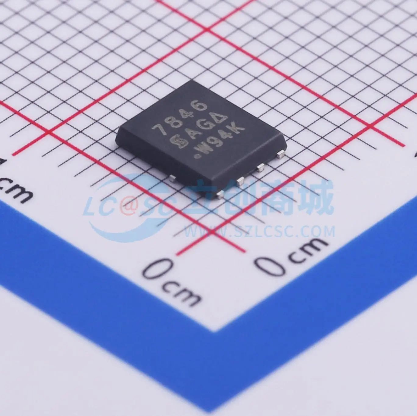 SI7846DP-T1-E3 PowerPAKSO-8 场效应管(MOSFET)  N沟道 150V 4A