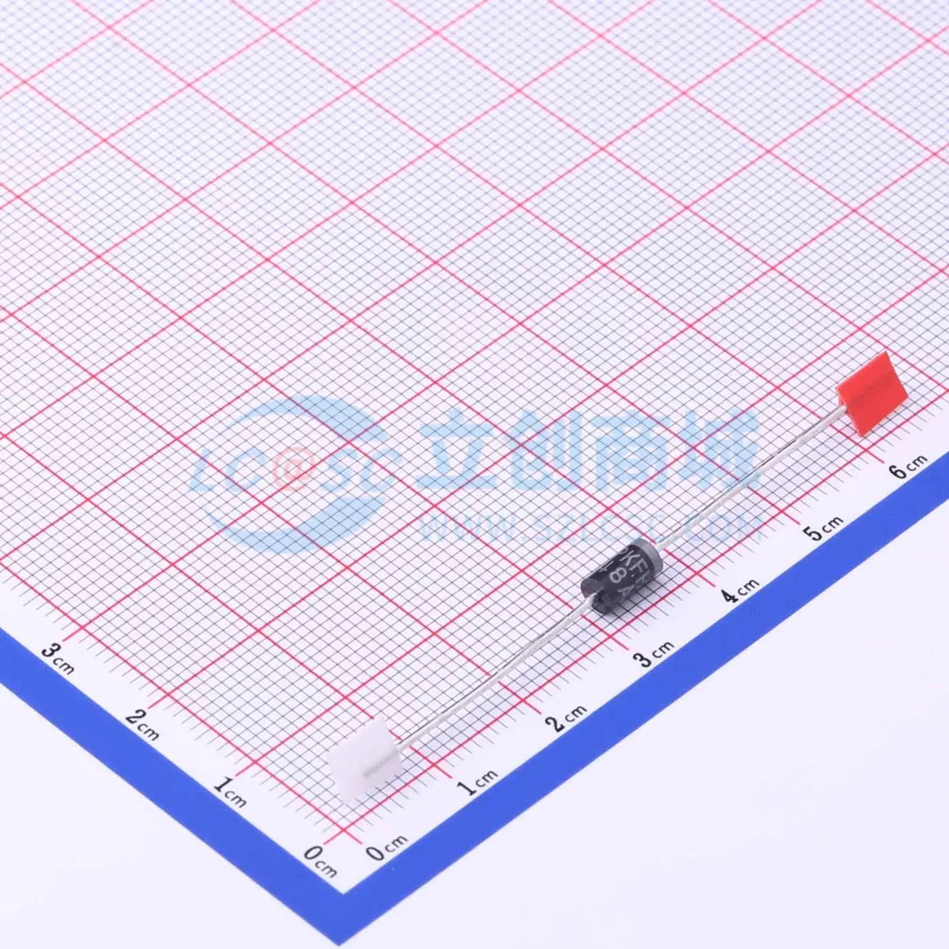 SA48A/B DO-15 静电和浪涌保护(TVS/ESD) 48V 6.6A