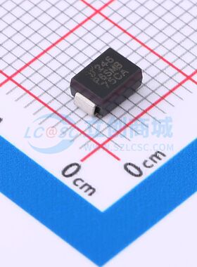 P6SMB75CAQ DO-214AA(SMB) 静电和浪涌保护(TVS/ESD) 64.1V 5.8A