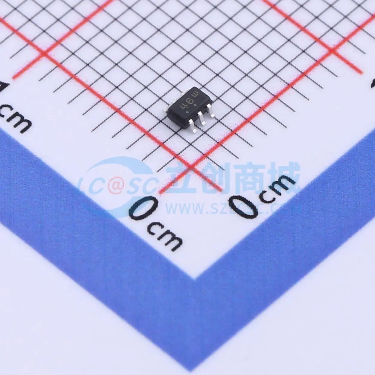 SMBT3946DW1T1G SC-88 三极管(BJT) NPN+PNP 200mA 40V