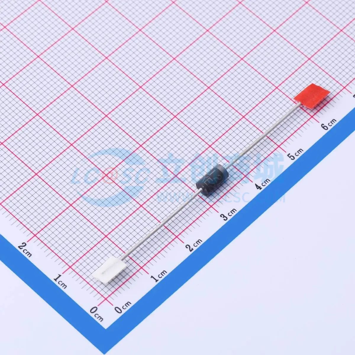 P6KE220A DO-204AC(DO-15) 静电和浪涌保护(TVS/ESD) 185V 1.9A