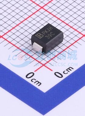 P6SMB39CA/TR13 SMB(DO-214AA) 静电和浪涌保护(TVS/ESD) 33.3V 1
