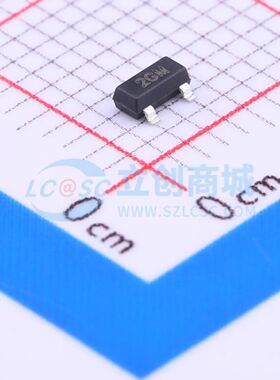 MMBTA56(RANGE:100-400) SOT-23 三极管(BJT) 100~400 PNP 500mA