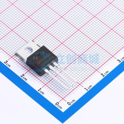 HYG014N03LR1P TO-220FB-3L 场效应管(MOSFET) N沟道 30V 275A
